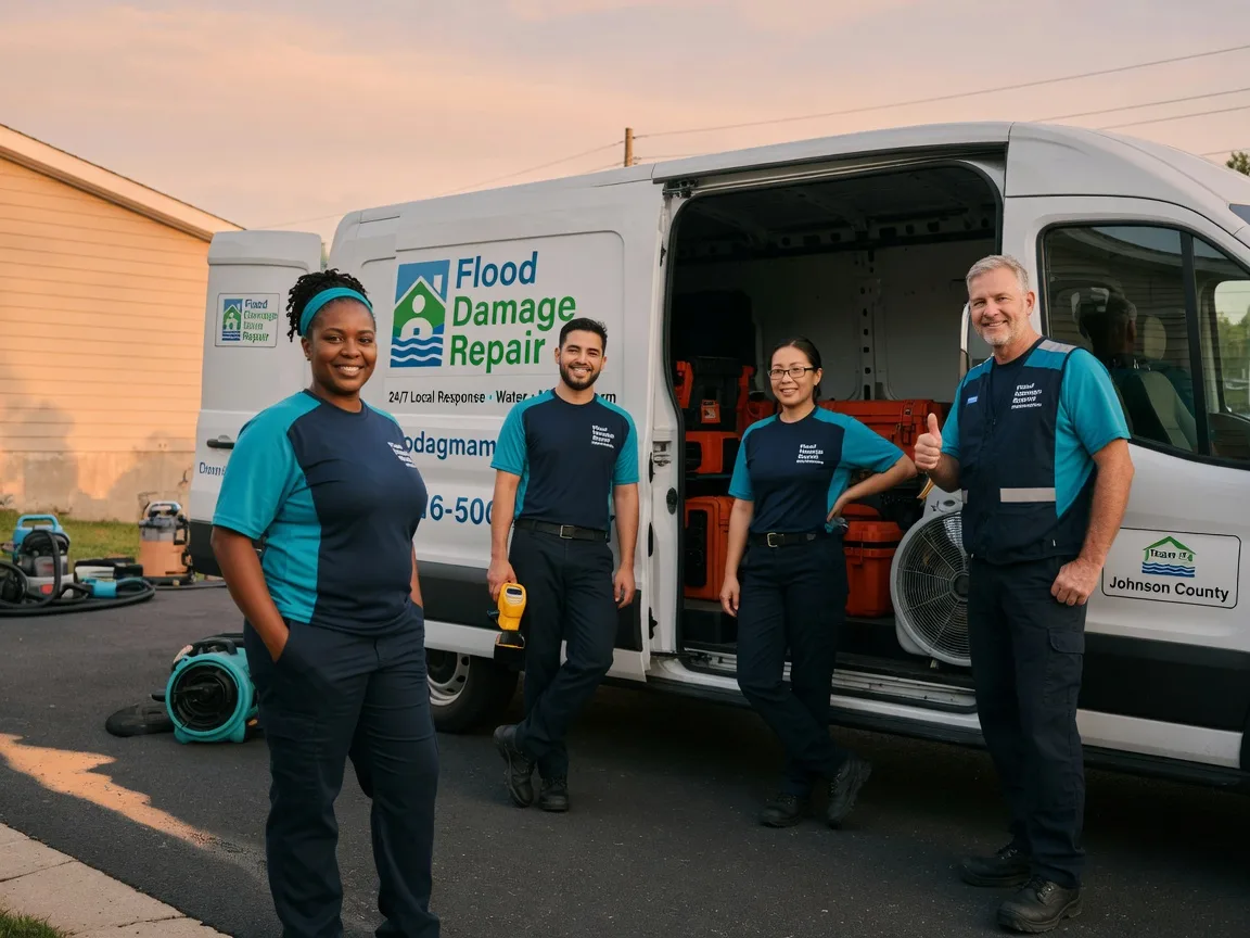 Water Damage Restoration company in Radnor, OH