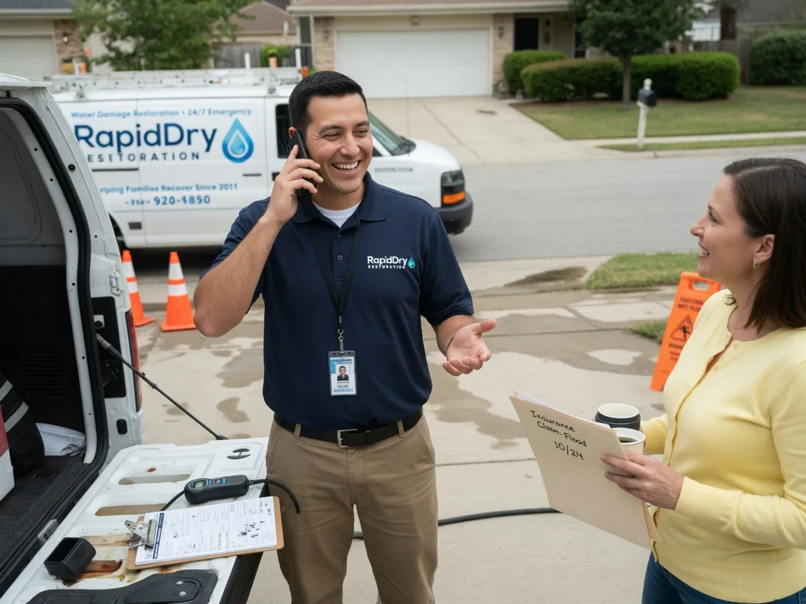 Water Damage Restoration Radnor, OH FAQs